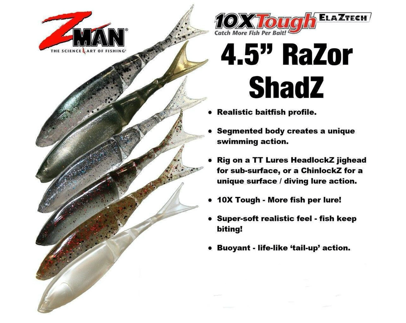 Z-Man RaZor ShadZ